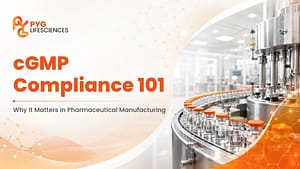 cGMP compliance in pharmaceutical manufacturing