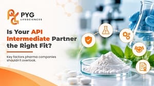 API intermediate partner quality infrastructure for pharma companies